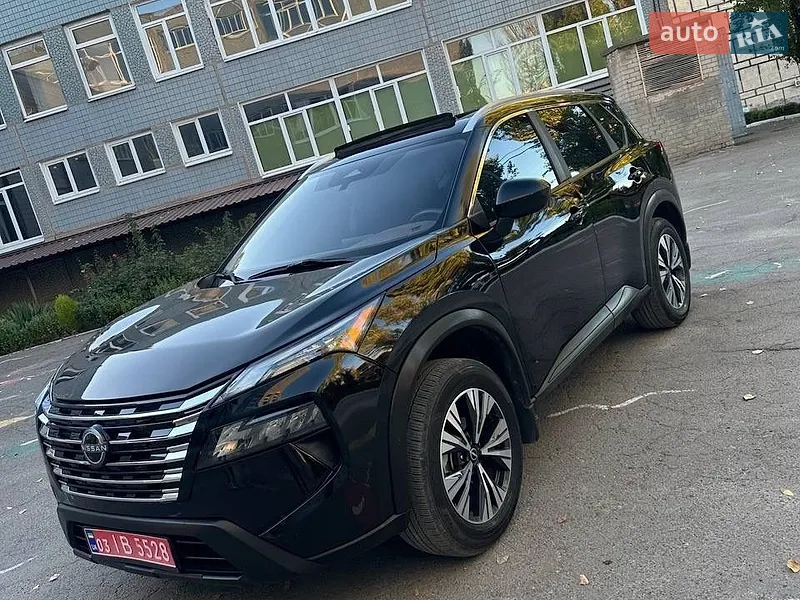 Nissan Rogue 2023