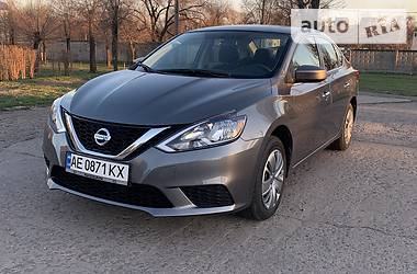 Седан Nissan Sentra 2016 в Кривому Розі