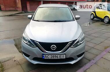 Седан Nissan Sentra 2016 в Луцьку