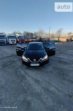 Седан Nissan Sentra 2017 в Бучаче