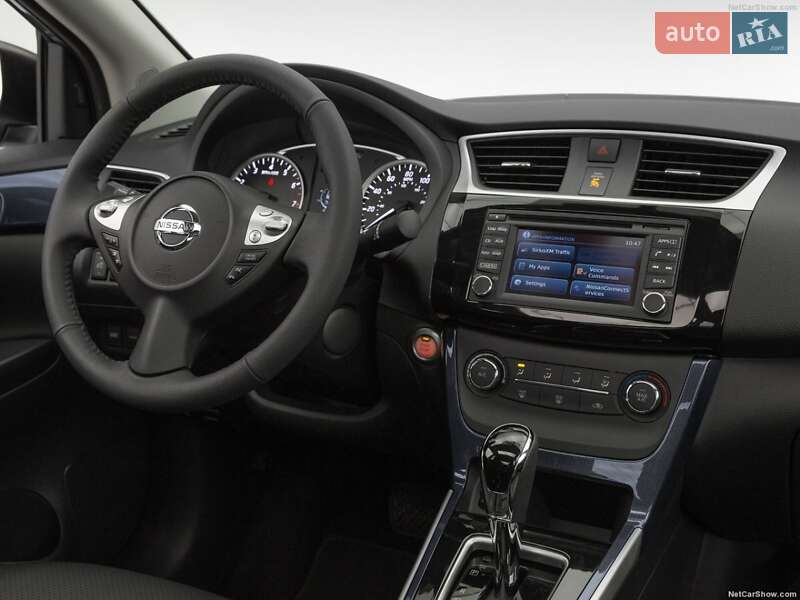 Седан Nissan Sentra 2017 в Запорожье