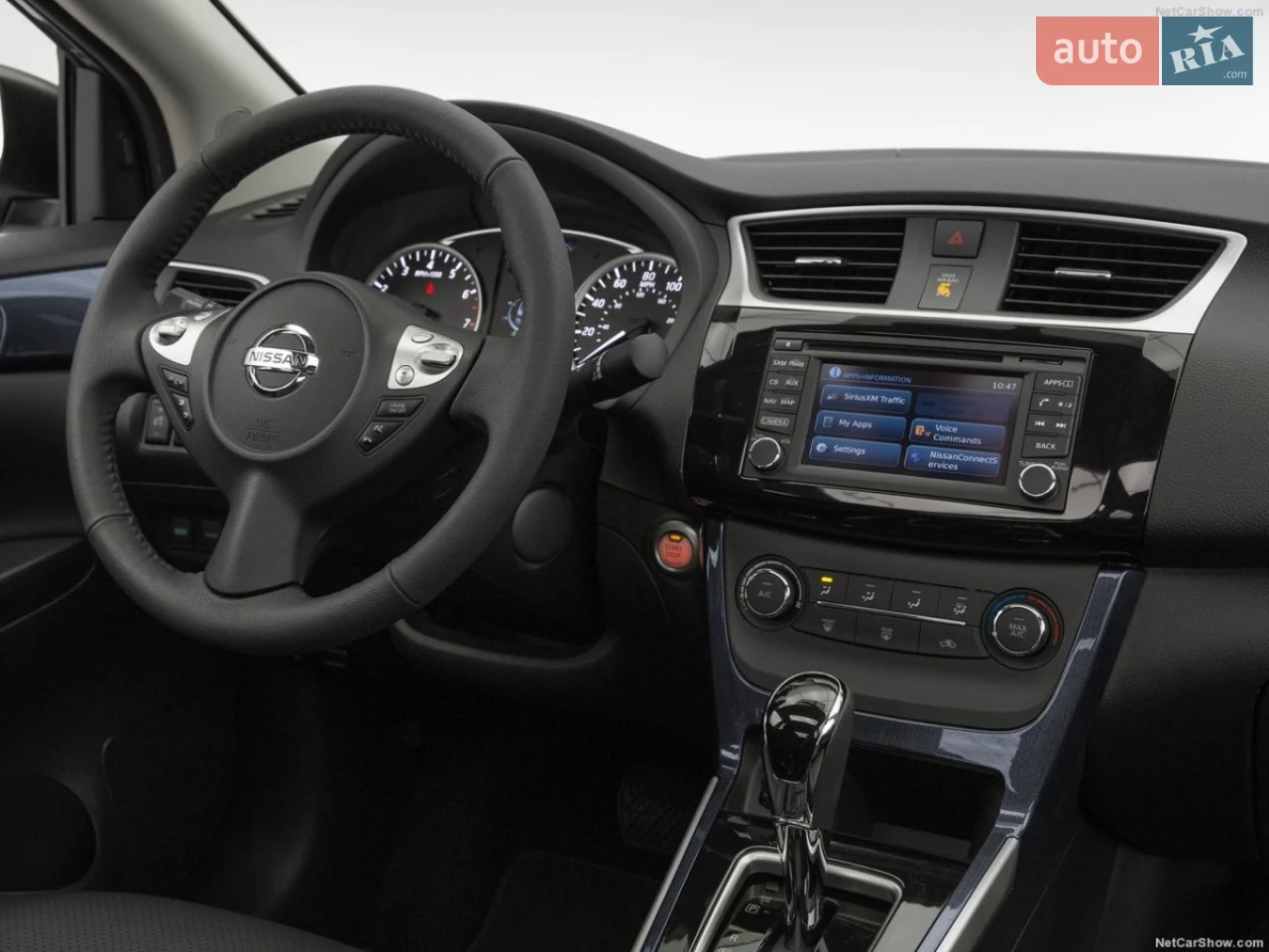2017 Nissan Sentra - мініатюра 3