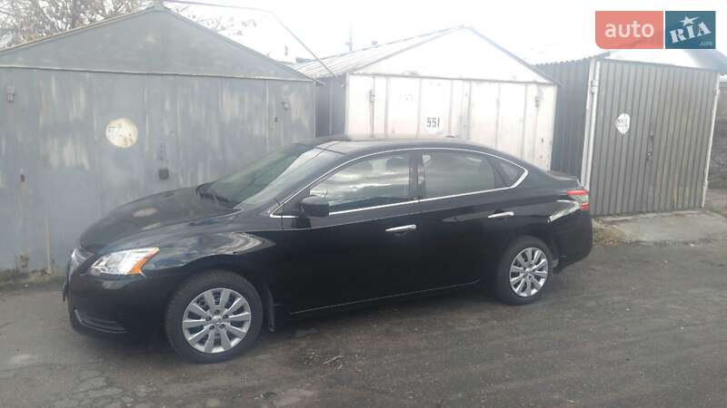 Седан Nissan Sentra 2015 в Черкассах