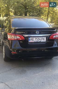 Седан Nissan Sentra 2015 в 