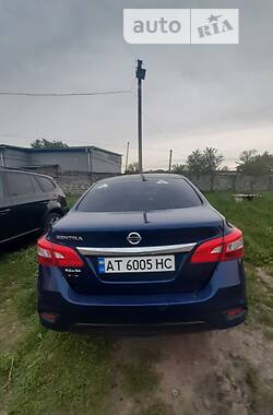Седан Nissan Sentra 2018 в Калуше