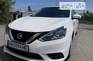 Седан Nissan Sentra 2018 в Житомире