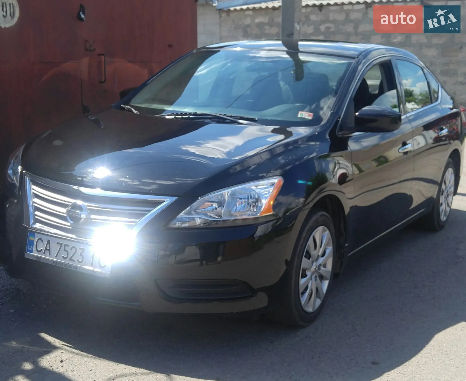2015 Nissan Sentra - фото 1