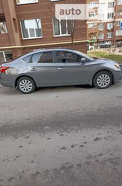 Седан Nissan Sentra 2016 в 
