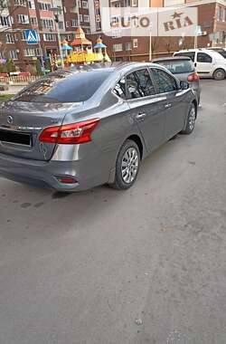 Седан Nissan Sentra 2016 в 