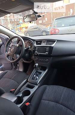 Седан Nissan Sentra 2016 в 
