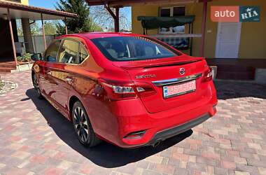 Седан Nissan Sentra 2016 в Луцьку