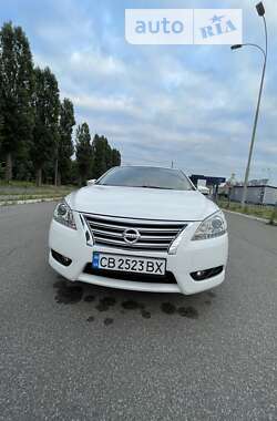 Седан Nissan Sentra 2015 в Чернигове