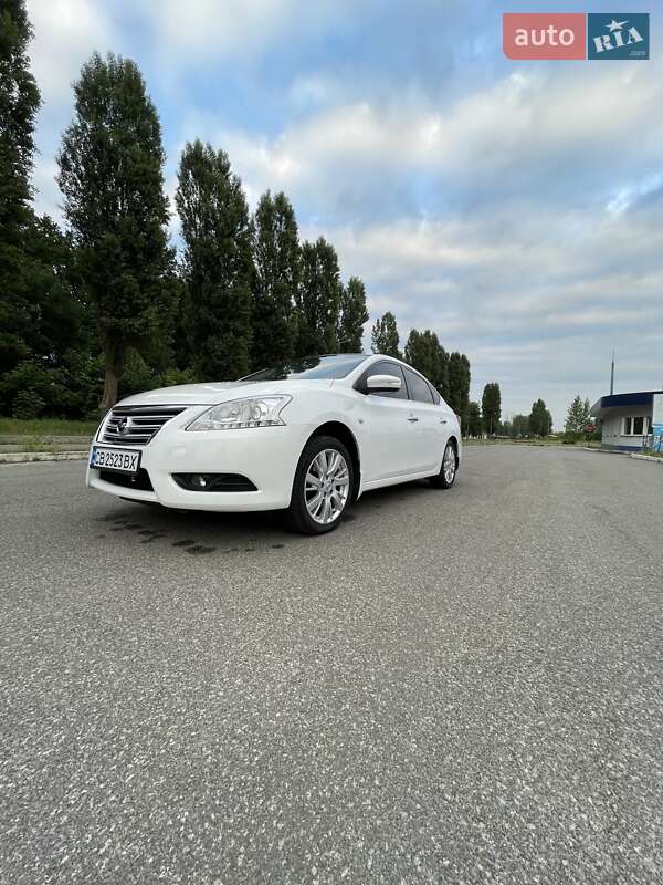 Седан Nissan Sentra 2015 в Чернігові фото 60 Седан Nissan Sentra 2015 в Чернігові