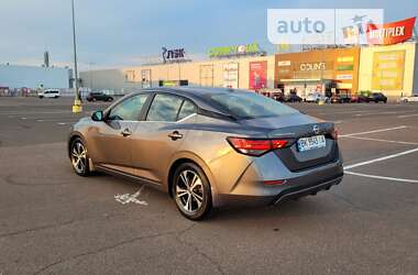 Седан Nissan Sentra 2020 в 