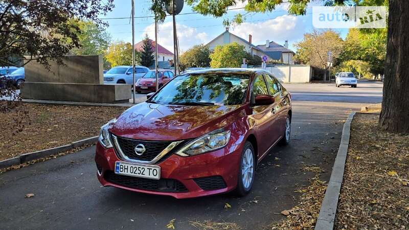 Седан Nissan Sentra 2017 в Одесі