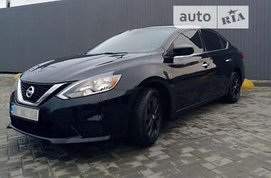 Седан Nissan Sentra 2018 в 