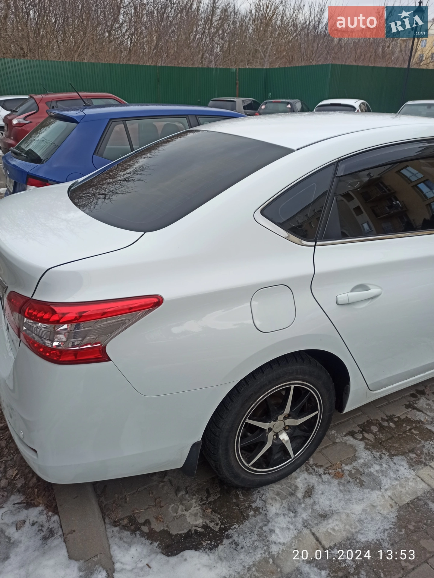 2015 Nissan Sentra - мініатюра 3