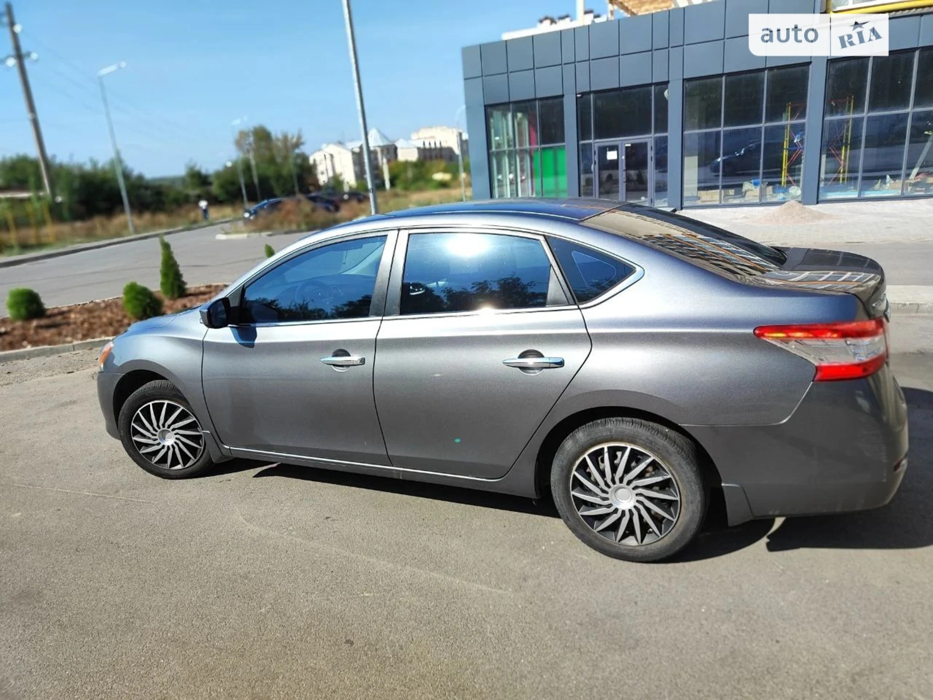 2015 Nissan Sentra - мініатюра 3