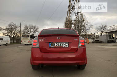 Седан Nissan Sentra 2011 в Миколаєві