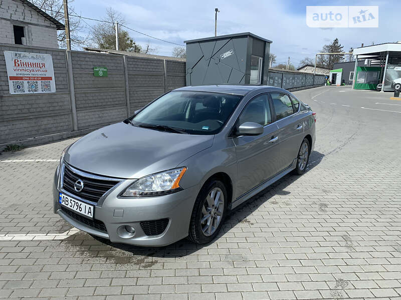 Седан Nissan Sentra 2013 в Виннице