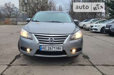 Седан Nissan Sentra 2014 в Дніпрі