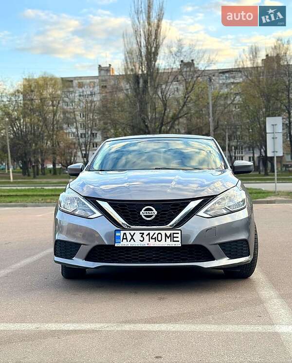 Седан Nissan Sentra 2017 в Харкові