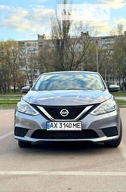 Седан Nissan Sentra 2017 в Харькове