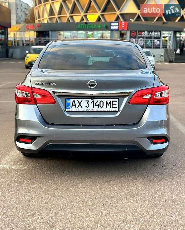 Седан Nissan Sentra 2017 в Харкові