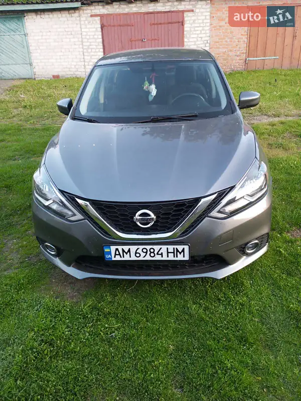 Nissan Sentra 2018