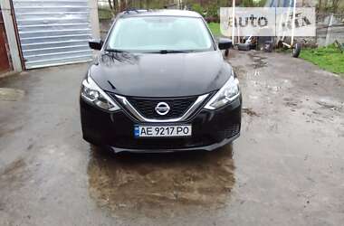 Седан Nissan Sentra 2018 в Кропивницькому