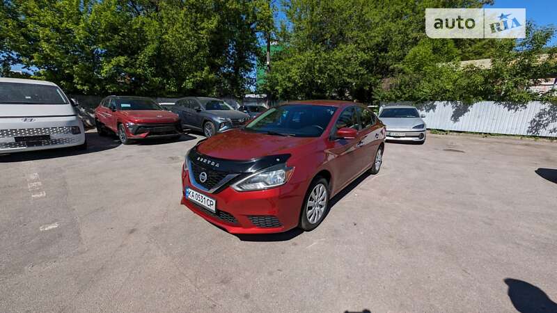 Седан Nissan Sentra 2017 в Киеве