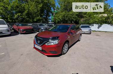 Седан Nissan Sentra 2017 в Киеве