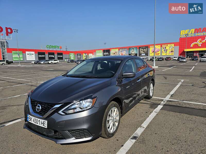 Седан Nissan Sentra 2018 в Рівному фото 8 Седан Nissan Sentra 2018 в Рівному