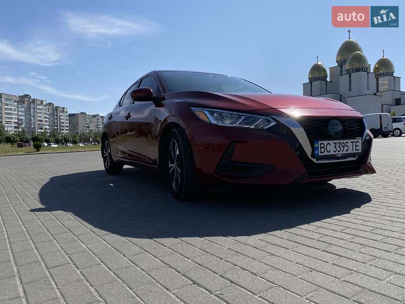 Седан Nissan Sentra 2021 в Львові