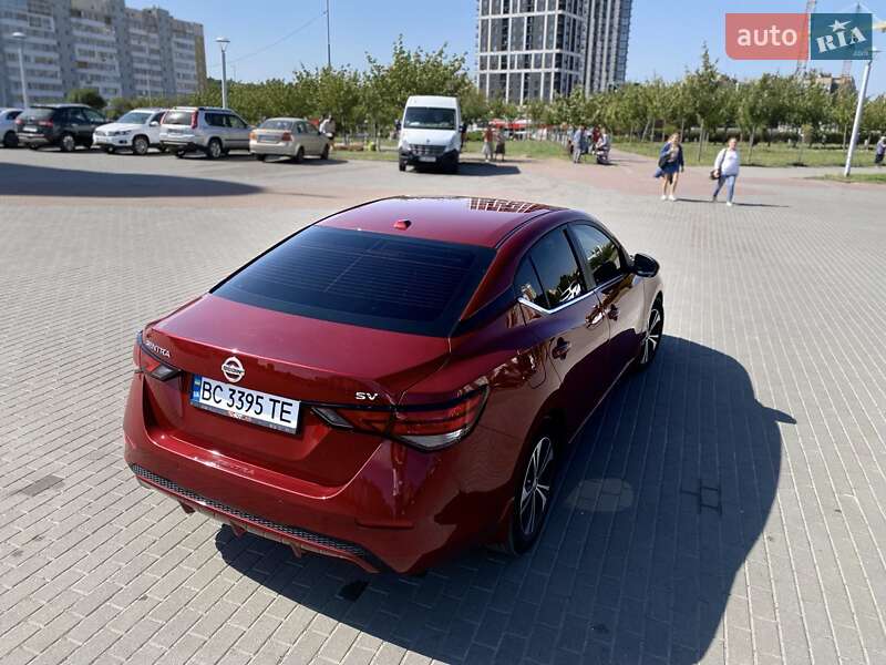 Седан Nissan Sentra 2021 в Львові
