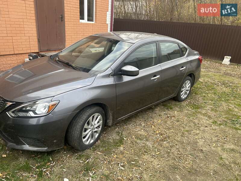 Седан Nissan Sentra 2019 в Броварах