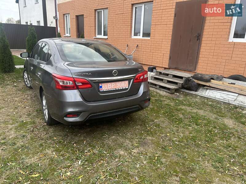 Седан Nissan Sentra 2019 в Броварах