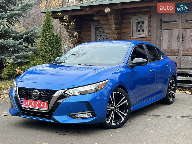 Седан Nissan Sentra 2020 в Києві