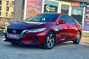 Седан Nissan Sentra 2021 в Львове