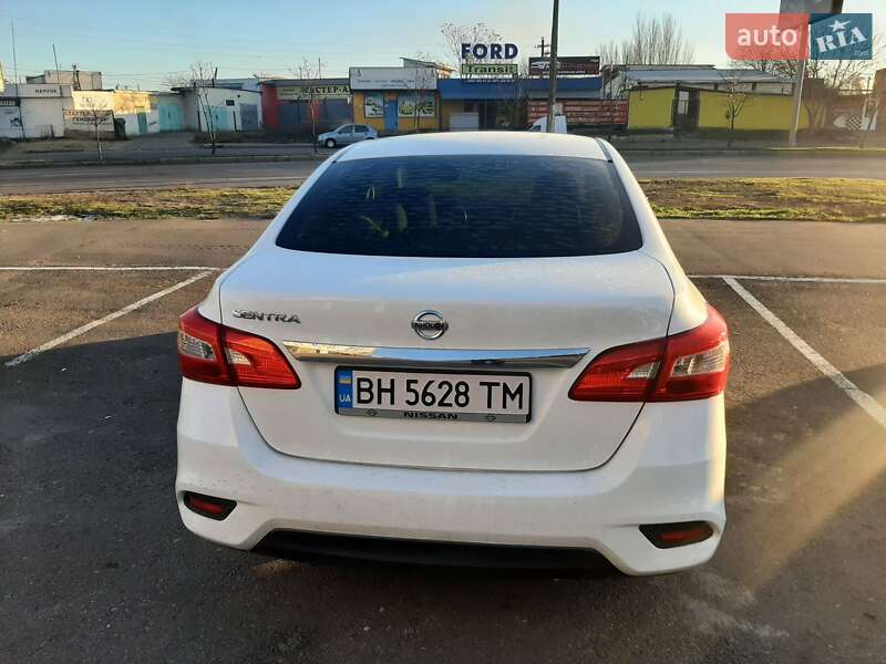 Седан Nissan Sentra 2016 в Одесі