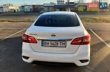 Седан Nissan Sentra 2016 в Одесі