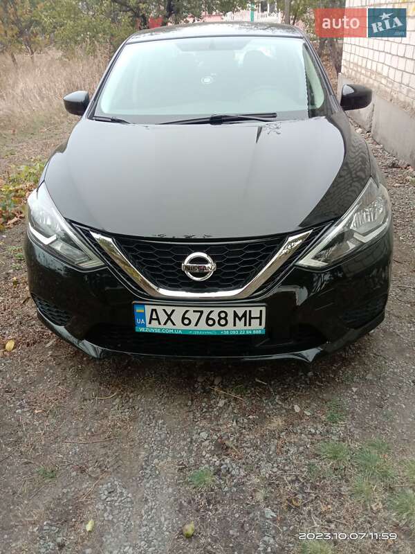 Nissan Sentra 2019