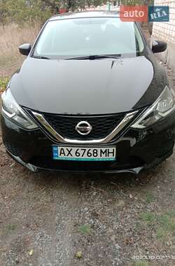 Седан Nissan Sentra 2019 в 
