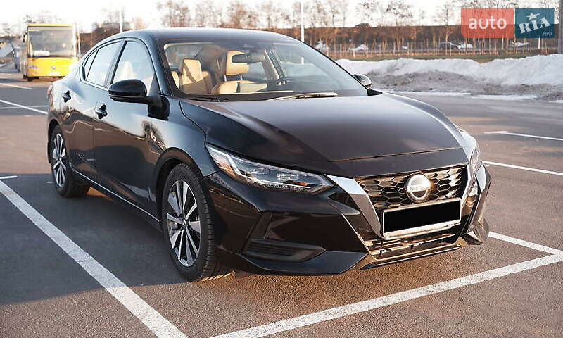 Седан Nissan Sentra 2020 в Луцке