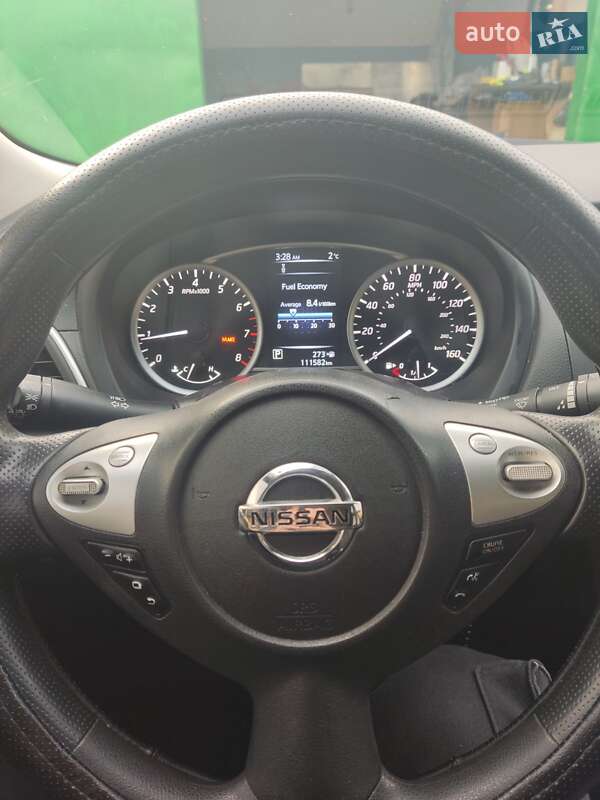 Седан Nissan Sentra 2018 в Кропивницком