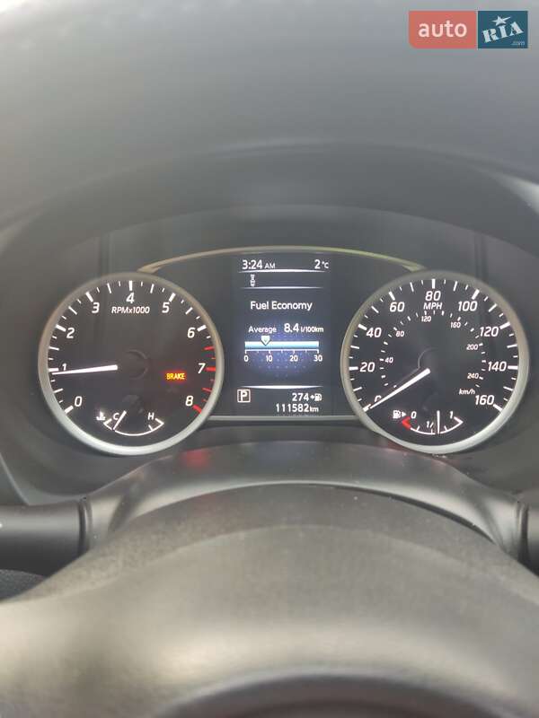 Седан Nissan Sentra 2018 в Кропивницком