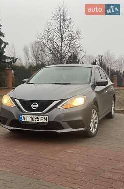 Седан Nissan Sentra 2016 в Обухові