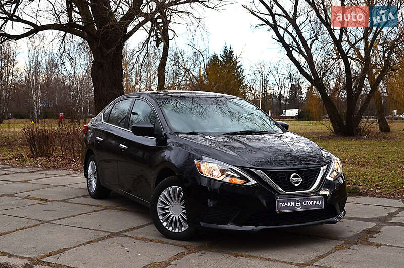 Седан Nissan Sentra 2017 в 
