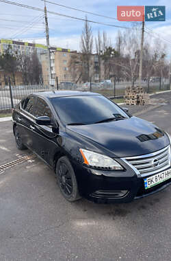 Седан Nissan Sentra 2015 в Полтаві