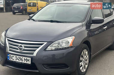 Седан Nissan Sentra 2014 в Львові